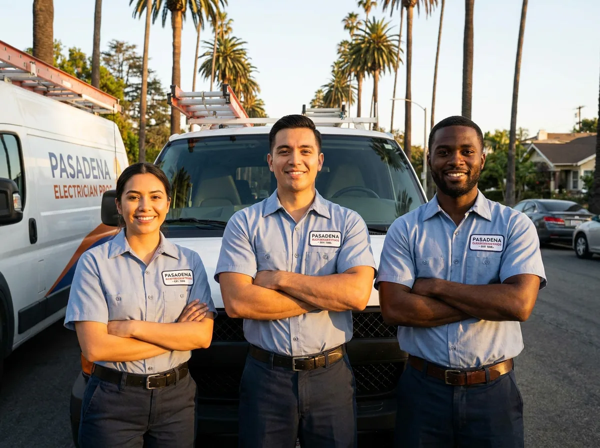 Electrician company in Pleasantville, IA